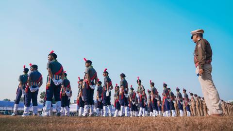 Parade during Republic Day